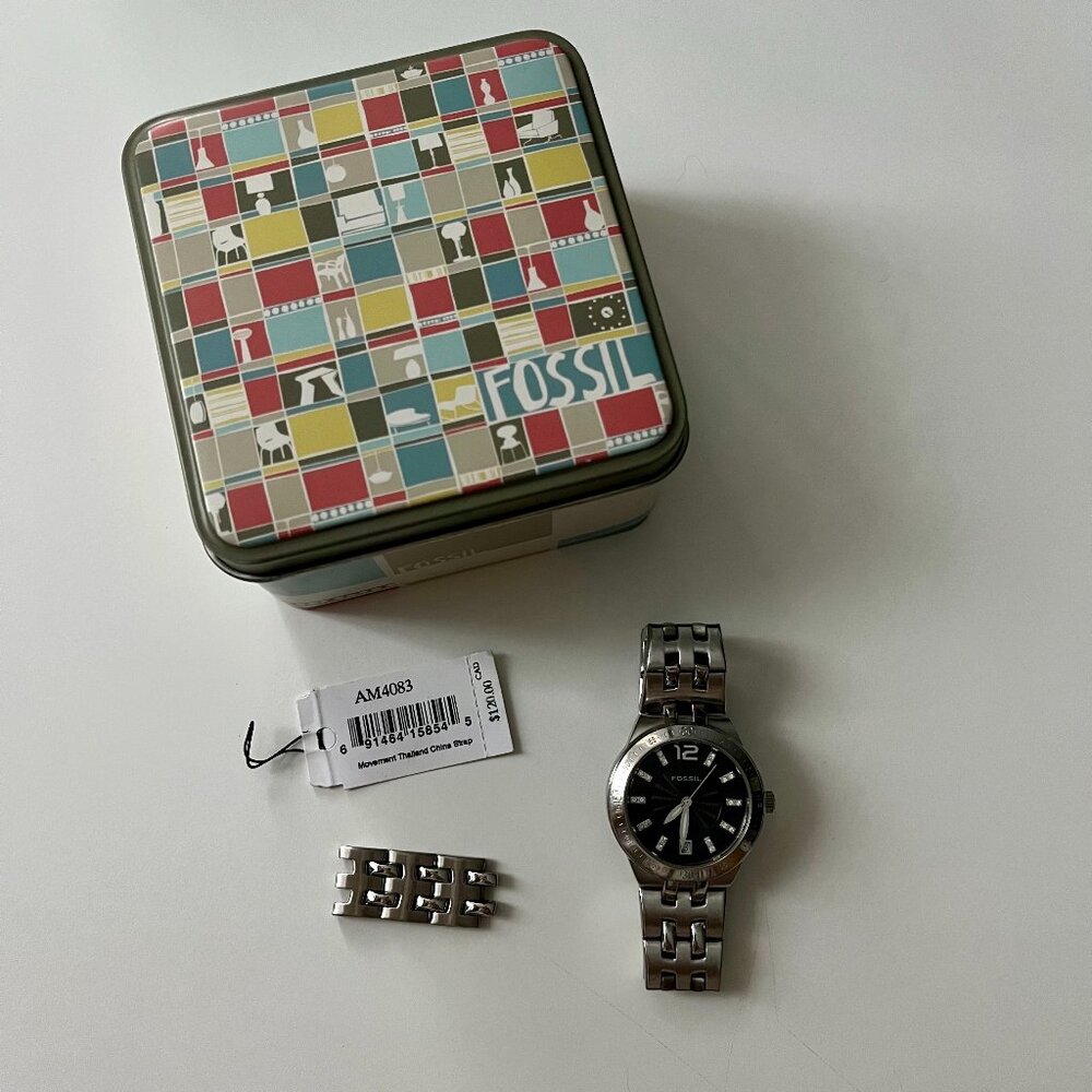 Fossil Silver Watch